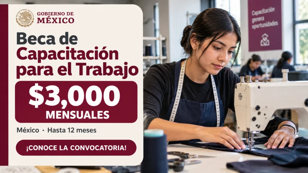 Beca de Capacitación para el Trabajo